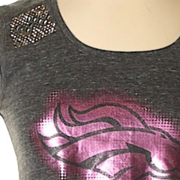Denver Broncos Sleeveless Top NWT XS - Picture 4 of 8